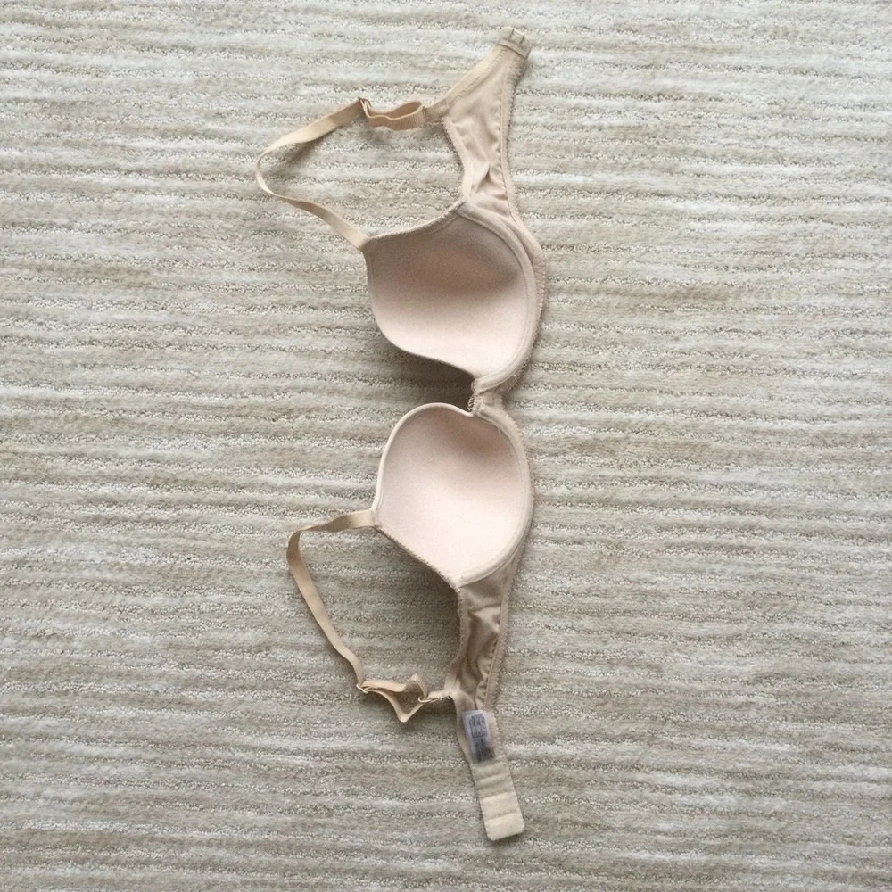 Wacoal La Femme Underwire T-Shirt Bra Nude | Beige Size 32C